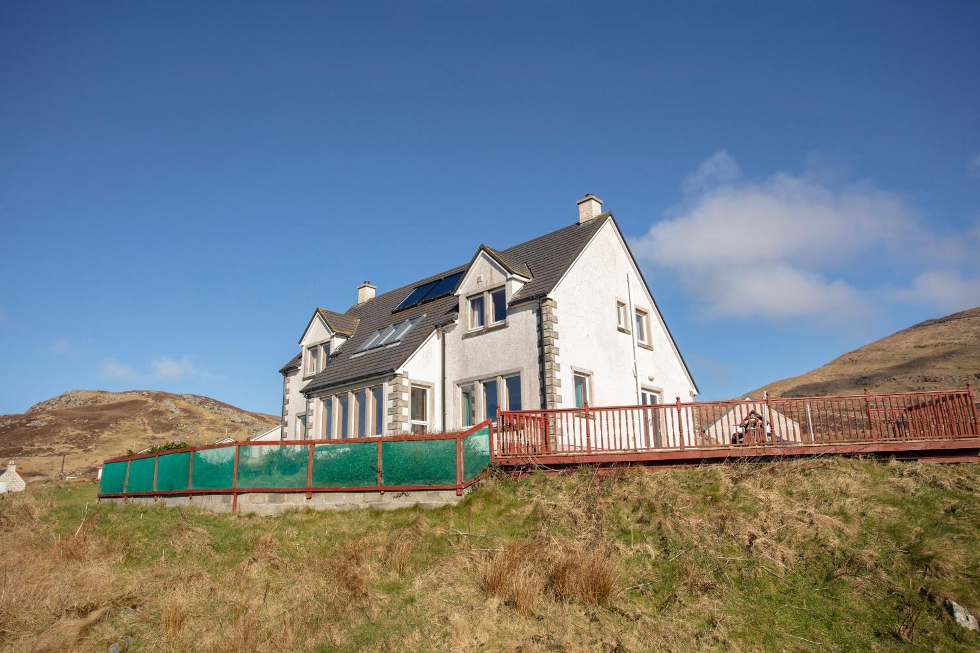 Castlebay View Villa Exterior foto