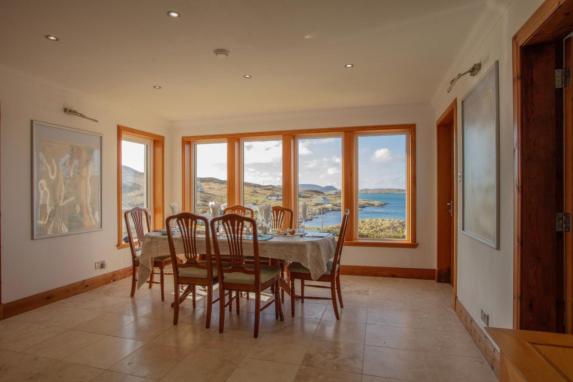 Castlebay View Villa Exterior foto
