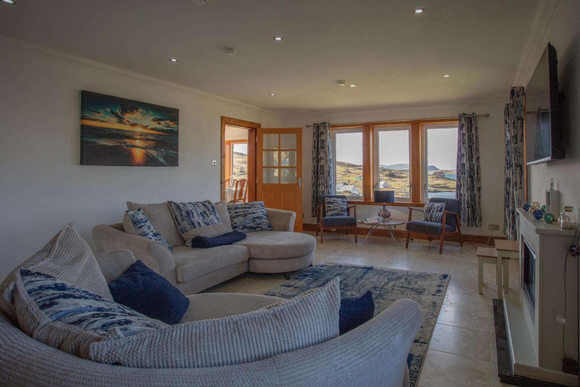 Castlebay View Villa Exterior foto